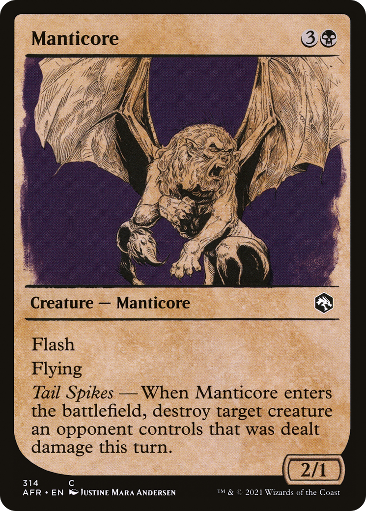 Manticore (Showcase) [AFR - 314]