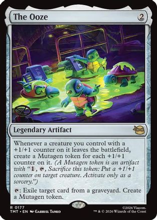 The Ooze (TMT-177) - Teenage Mutant Ninja Turtles