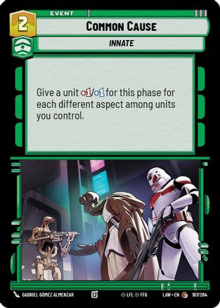Common Cause (167/264) - A Lawless Time
