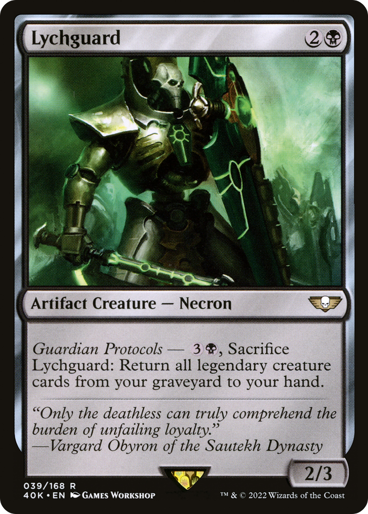 Lychguard [40K - 39]