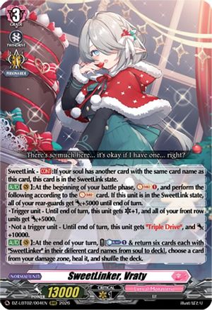 SweetLinker, Vraty (DZ-LBT02/004EN) - DZ-LBT02: Lyrical Monasterio Season of Wonders