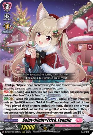 Sa!ntN!ghtTr!ck, Fenelle (DZ-LBT02/005EN) - DZ-LBT02: Lyrical Monasterio Season of Wonders