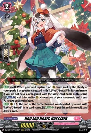Hop Lop Heart, Rocclark (DZ-LBT02/011EN) - DZ-LBT02: Lyrical Monasterio Season of Wonders