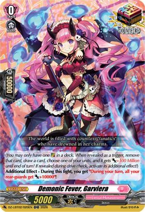 Demonic Fever, Garviera (DZ-LBT02/020EN) - DZ-LBT02: Lyrical Monasterio Season of Wonders