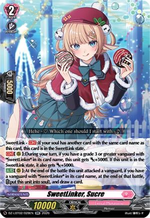 SweetLinker, Sucre (DZ-LBT02/028EN) - DZ-LBT02: Lyrical Monasterio Season of Wonders