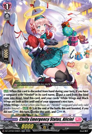 Chilly Emergency Status, Aliciel (DZ-LBT02/036EN) - DZ-LBT02: Lyrical Monasterio Season of Wonders