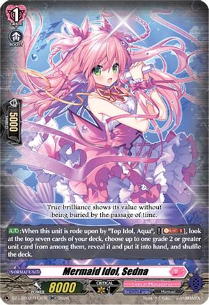Mermaid Idol, Sedna (DZ-LBT02/043EN) - DZ-LBT02: Lyrical Monasterio Season of Wonders