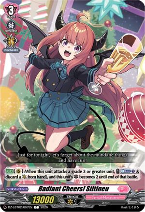 Radiant Cheers, Siltineu (DZ-LBT02/067EN) - DZ-LBT02: Lyrical Monasterio Season of Wonders