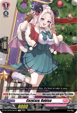 CozyLazy, Rabisu (DZ-LBT02/081EN) - DZ-LBT02: Lyrical Monasterio Season of Wonders