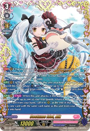 Costume Idol, Alk (FFR) (DZ-LBT02/FFR02EN) - DZ-LBT02: Lyrical Monasterio Season of Wonders