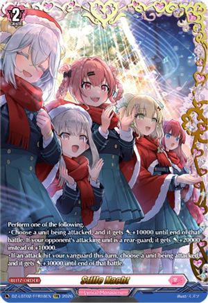 Stille Nacht (FFR) (DZ-LBT02/FFR18EN) - DZ-LBT02: Lyrical Monasterio Season of Wonders