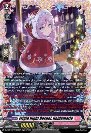 Frigid Night Gospel, Heidemarie (FR) (DZ-LBT02/FR04EN) - DZ-LBT02: Lyrical Monasterio Season of Wonders