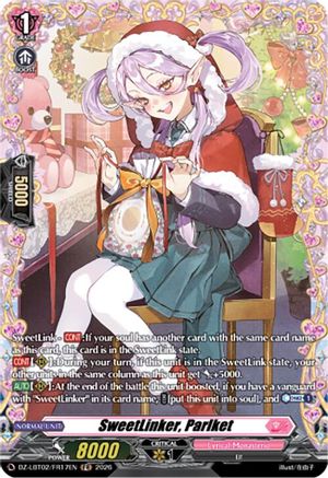 SweetLinker, Parlket (FR) (DZ-LBT02/FR17EN) - DZ-LBT02: Lyrical Monasterio Season of Wonders