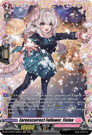 Earnescorrect Follower, Fielne (FR) (DZ-LBT02/FR26EN) - DZ-LBT02: Lyrical Monasterio Season of Wonders