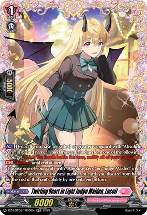 Twirling Heart in Light Judge Maiden, Luceil (FR) (DZ-LBT02/FR40EN) - DZ-LBT02: Lyrical Monasterio Season of Wonders