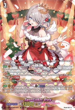 SweetLinker, Vraty (LSR) (DZ-LBT02/LSR03EN) - DZ-LBT02: Lyrical Monasterio Season of Wonders
