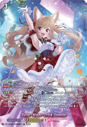 Sa!ntN!ghtTr!ck, Fenelle (LSR) (DZ-LBT02/LSR04EN) - DZ-LBT02: Lyrical Monasterio Season of Wonders