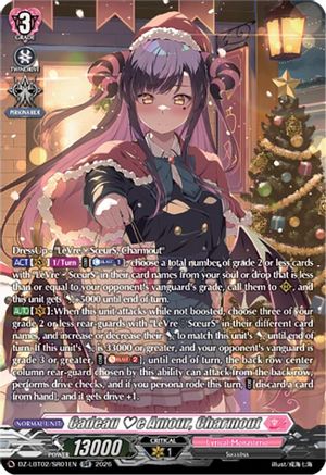 Cadeau e Amour, Charmout (SR) (DZ-LBT02/SR01EN) - DZ-LBT02: Lyrical Monasterio Season of Wonders