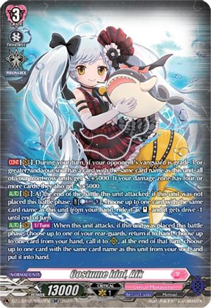 Costume Idol, Alk (SR) (DZ-LBT02/SR02EN) - DZ-LBT02: Lyrical Monasterio Season of Wonders
