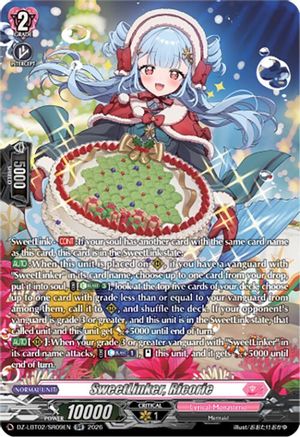 SweetLinker, Ricorie (SR) (DZ-LBT02/SR09EN) - DZ-LBT02: Lyrical Monasterio Season of Wonders