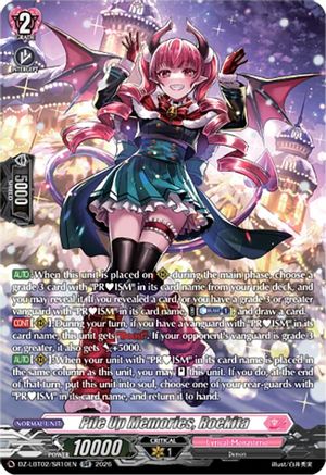 Pile Up Memories, Roekita (SR) (DZ-LBT02/SR10EN) - DZ-LBT02: Lyrical Monasterio Season of Wonders