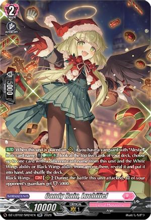 Candy Rain, Luchiliel (SR) (DZ-LBT02/SR24EN) - DZ-LBT02: Lyrical Monasterio Season of Wonders