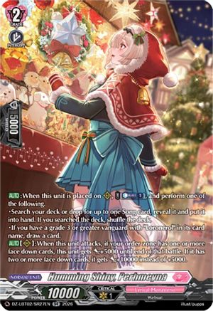 Humming Shiny, Perhmeyna (SR) (DZ-LBT02/SR27EN) - DZ-LBT02: Lyrical Monasterio Season of Wonders