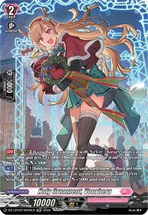 Holy Ornament, Voorbera (SR) (DZ-LBT02/SR28EN) - DZ-LBT02: Lyrical Monasterio Season of Wonders