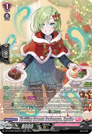 Thrilling Sweets Arabesque, Agathe (SR) (DZ-LBT02/SR32EN) - DZ-LBT02: Lyrical Monasterio Season of Wonders