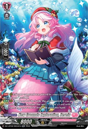 New Grounds Exploration, Sereia (SR) (DZ-LBT02/SR34EN) - DZ-LBT02: Lyrical Monasterio Season of Wonders