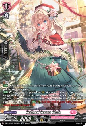 Refined Sense, Riefa (SR) (DZ-LBT02/SR37EN) - DZ-LBT02: Lyrical Monasterio Season of Wonders