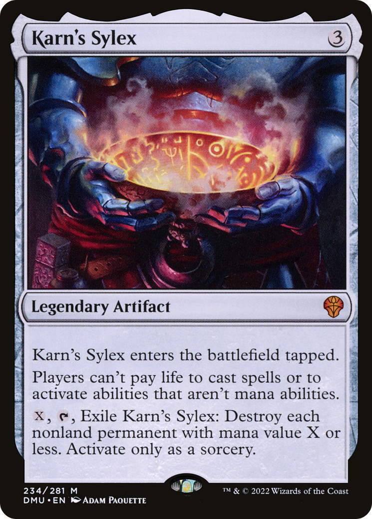 Karn's Sylex [DMU - 234]