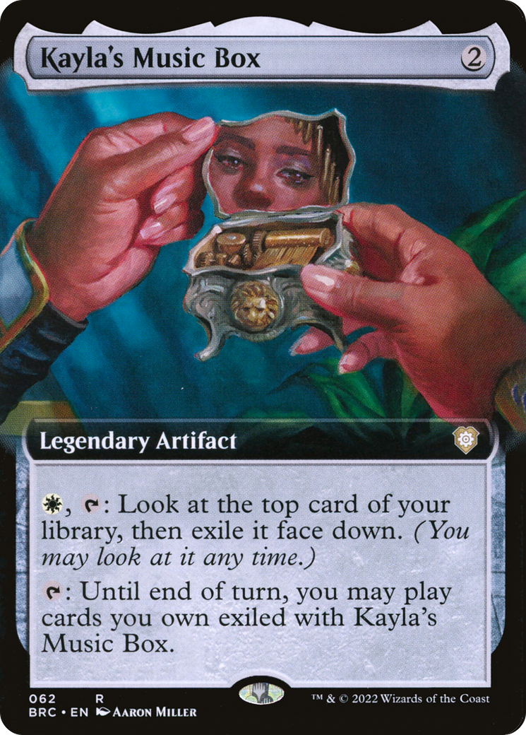 Kayla's Music Box (Extended Art) [BRC - 62]
