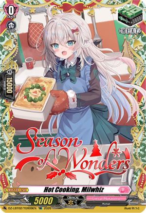 Hot Cooking, Milwhiz (DZ-LBT02/TGR09EN) - DZ-LBT02: Lyrical Monasterio Season of Wonders