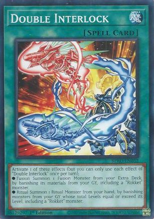 Double Interlock (BPRO-EN052) - Burst Protocol 1st Edition