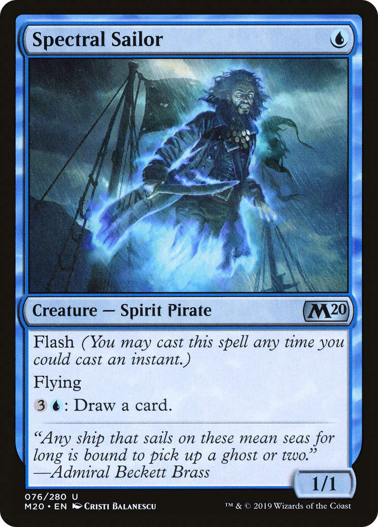 Spectral Sailor [M20 - 76]