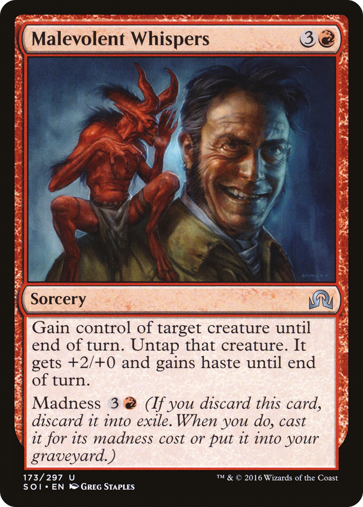 Malevolent Whispers [SOI - 173]