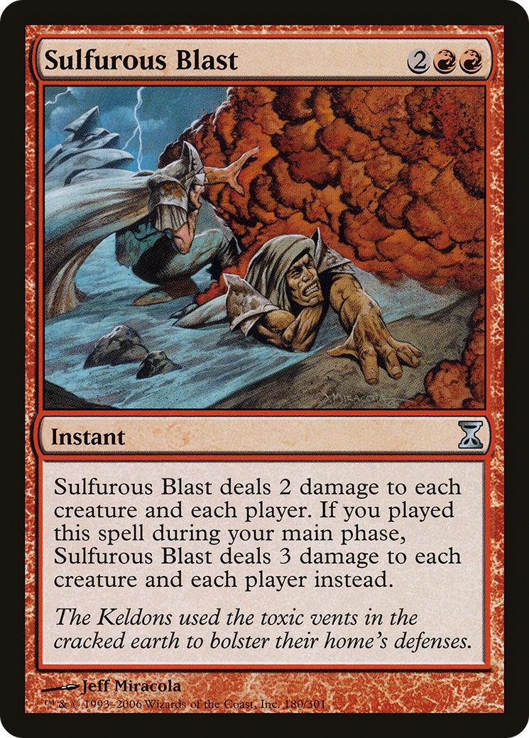 Sulfurous Blast [TSP - 180]