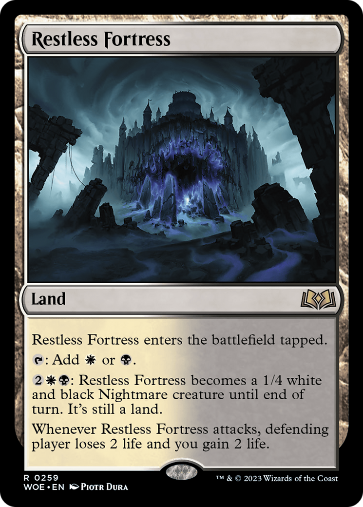 Restless Fortress [WOE - 259]
