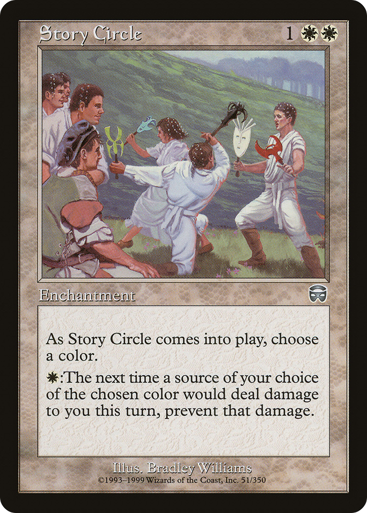 Story Circle [MMQ - 51]