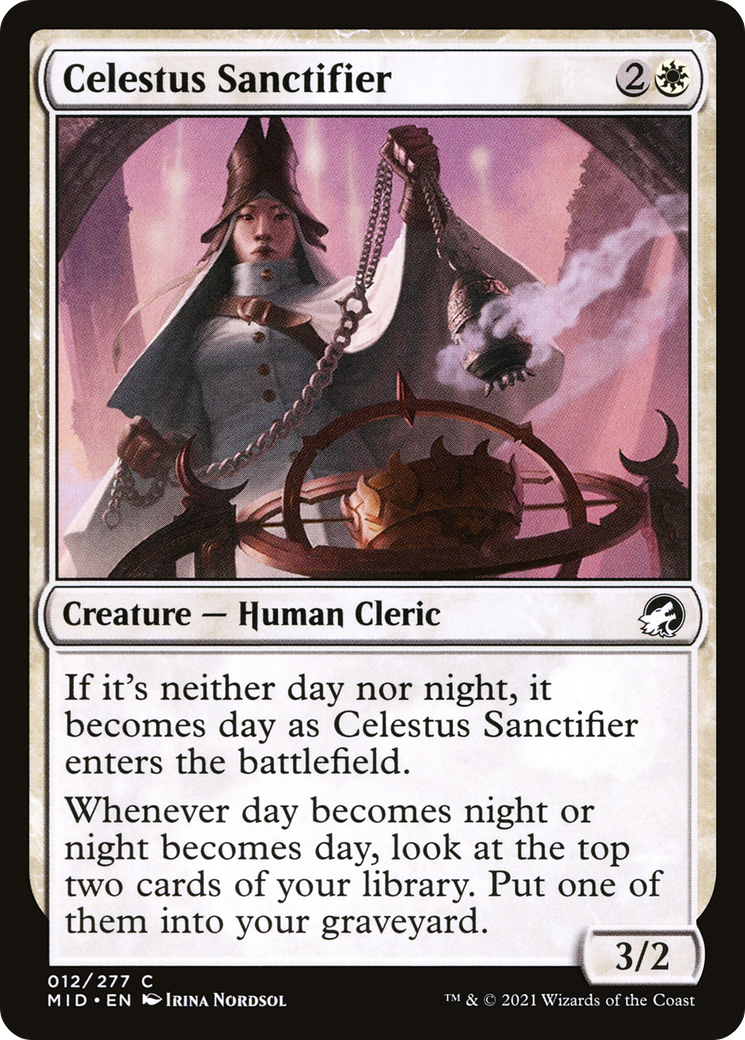 Celestus Sanctifier [MID - 12]
