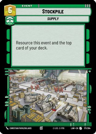 Stockpile (171/264) - A Lawless Time