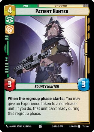 Patient Hunter (73/264) - A Lawless Time