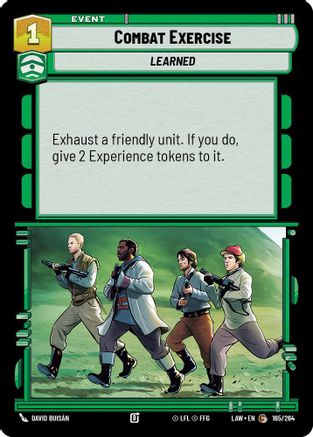 Combat Exercise (165/264) - A Lawless Time