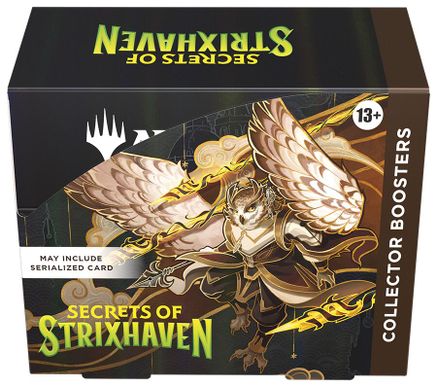Secret of Strixhaven - Collector Booster Display - LIMIT 2