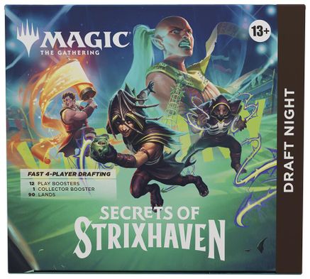 Secrets of Strixhaven - Draft Night - LIMIT 2