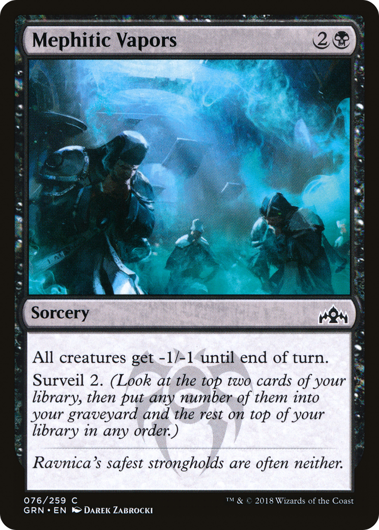 Mephitic Vapors [GRN - 76]