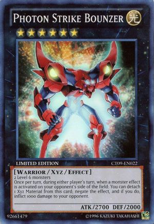 Photon Strike Bounzer [CT09 - CT09-EN022]