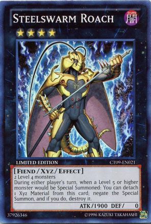Steelswarm Roach [CT09 - CT09-EN021]