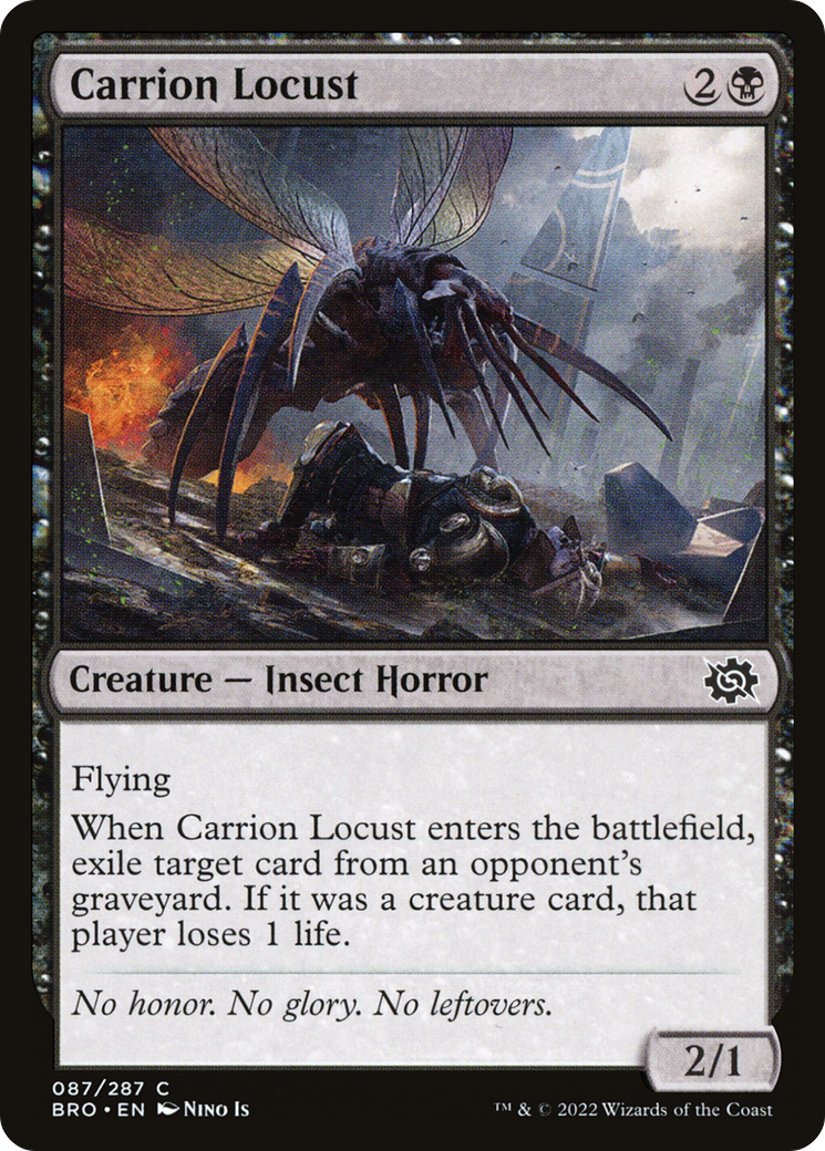 Carrion Locust [BRO - 87]
